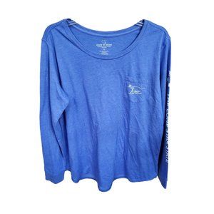 State of mine womens Texas the lone star state xl long sleeve shirt